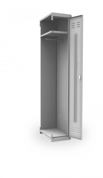 Шкаф для одежды локер LK-11 400D - 1 отделение