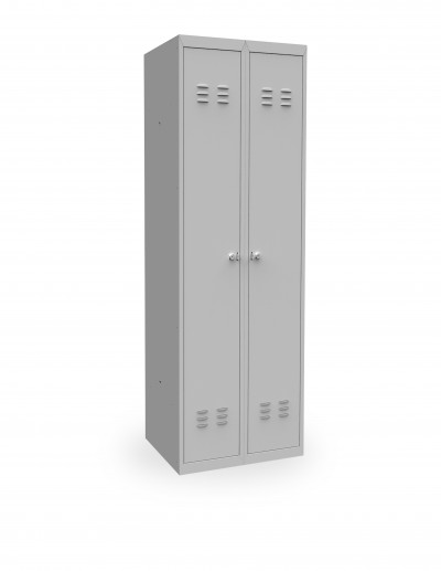 Шкаф для одежды локер LK-22 600 - 2 отделения
