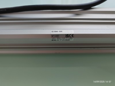 Пневмоцилиндр SMC CE1B40-500