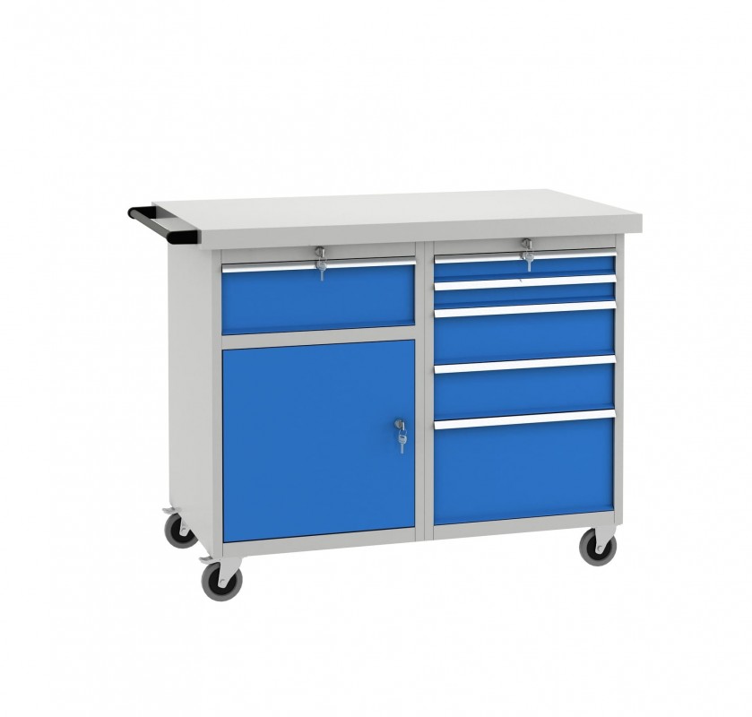 Верстак мобильный ПРОФ ВМ-212 (Т1/Т5) 